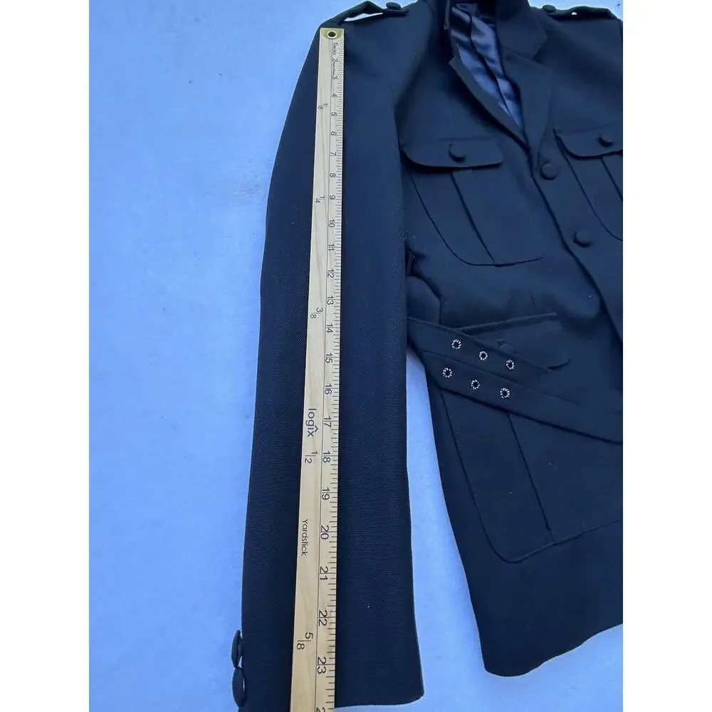 Madcap England 1960s Mod Hopsack Safari Jacket